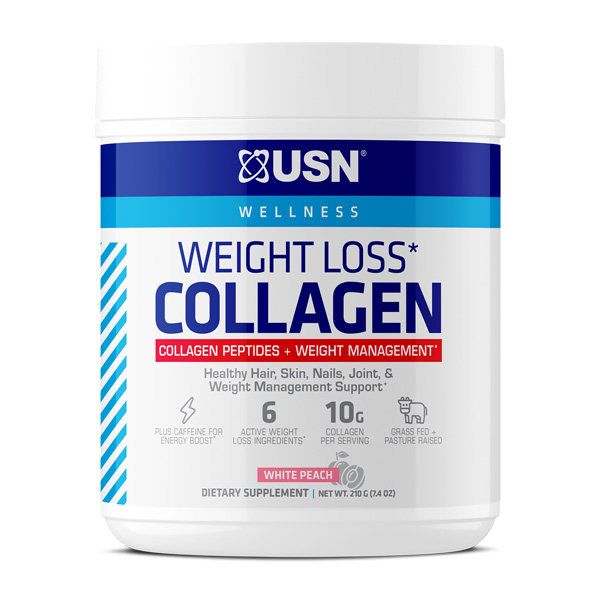 USN Weight Loss Collagen 210 g White Peach