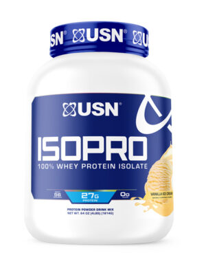 IsoPro 100% Whey Isolate – 4lb Vanilla Ice Cream