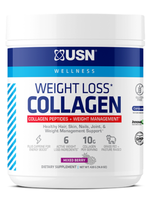 USN Weight Loss Collagen 420 g Mixed Berry