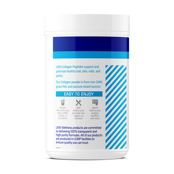 USN Collagen Peptides 600g – Skin & Joint Health
