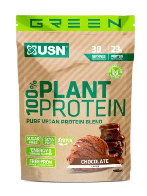 100% Plant Protein Chocolate – Pure Vegan Protein Blend