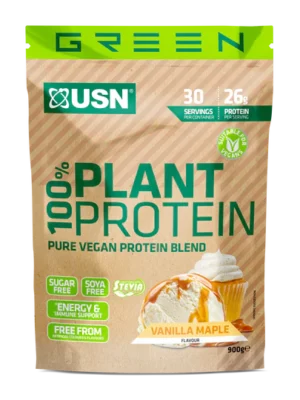 100% Plant Protein Vanilla Maple – Pure Vegan Protein Blend
