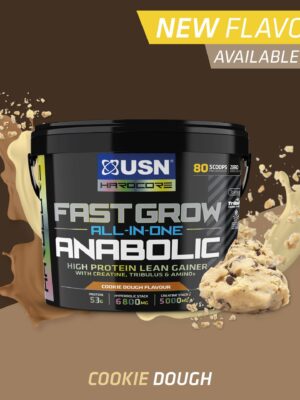 USN FAST GROW ALL IN ONE HIGH PROTEIN LEAN GAINER