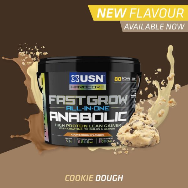 USN FAST GROW ALL IN ONE HIGH PROTEIN LEAN GAINER