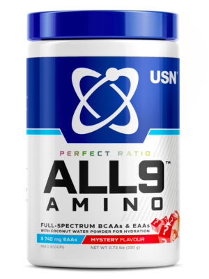 USN all 9 amino mystery flavour