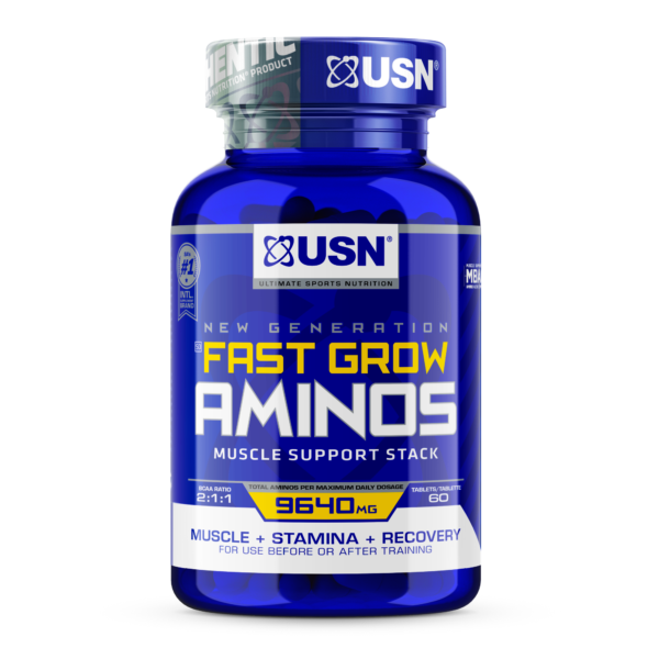 usn fast grow amino 60 caps