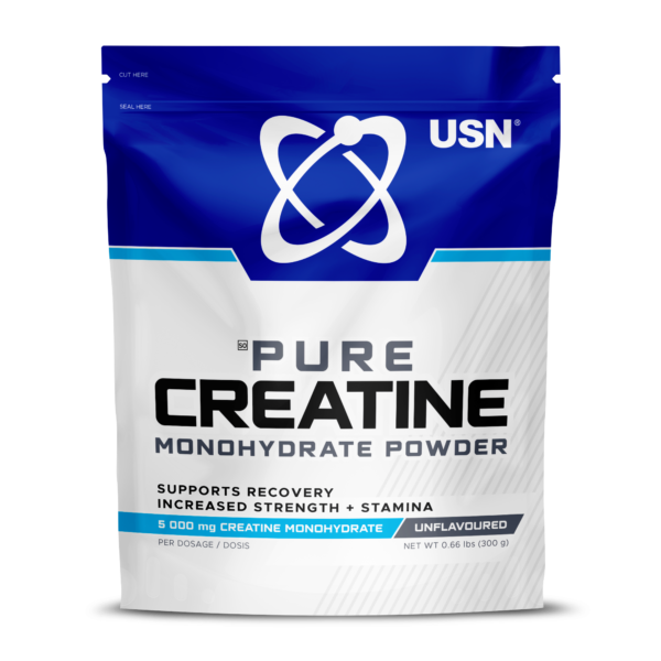 USN creatine monohydrate 300g