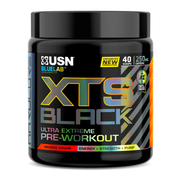 USN XTS Black Ultra Extreme Pre - Workout 310g Orange Crush