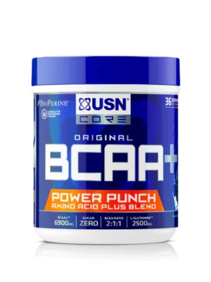 USN bcaa power punch 400g blue raspberry
