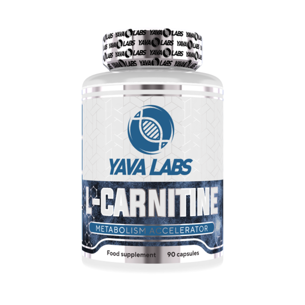 Yava Labs L-Carnitine 90 Caps