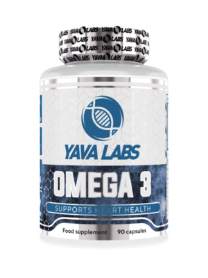 Yava Labs Omega 3 90 Caps