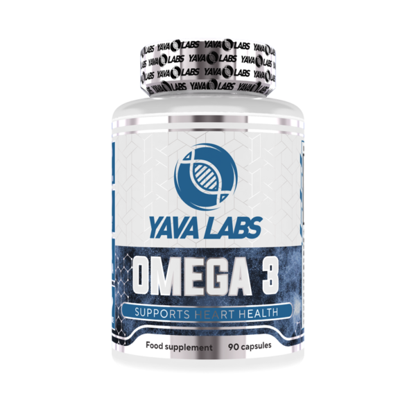 Yava Labs Omega 3 90 Caps