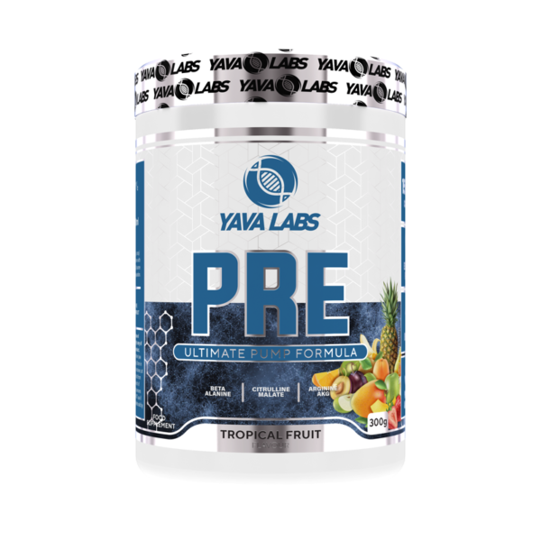 Yava Labs Pre Workout 300g Tropical Fruit