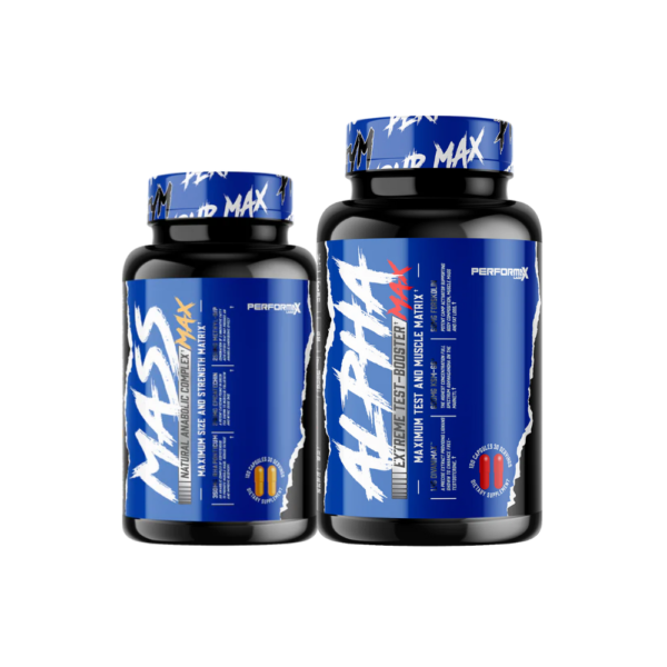 Extreme Mass Gainer Combo