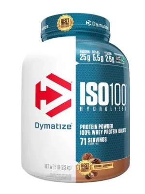 Dymatize iso 100 protein - Gourmet chocolate