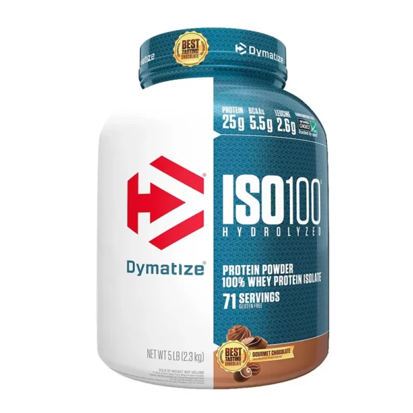 Dymatize iso 100 protein - Gourmet chocolate