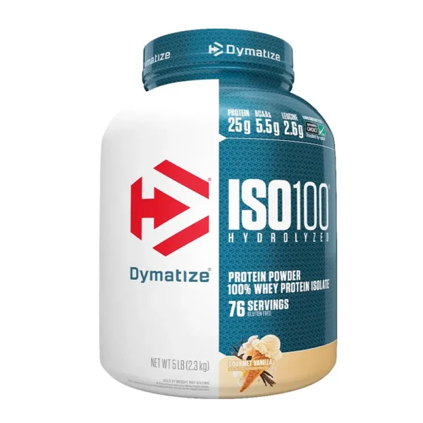 Dymatize iso 100 protein-vanilla