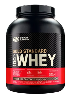 Optimum Nutrition Gold Standard 100% Whey Protein double rich chocolate