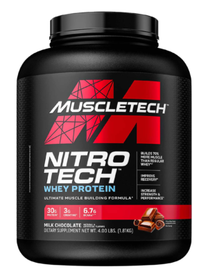 Muscle Tech Whey Protein 1.81kg - Milk Chocolate 4lb