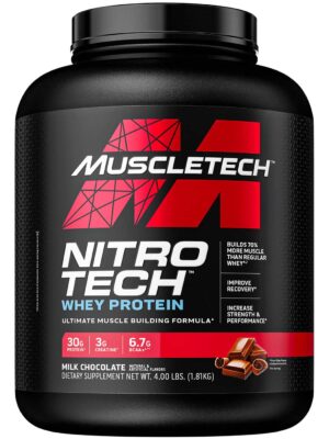 Muscle tech 4lb milk chocolate whey protein in dubai,uae
