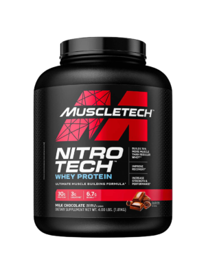 Muscle Tech Whey Protein 1.81kg - Milk Chocolate 4lb