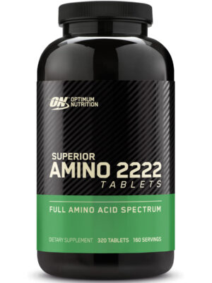 Optimum Nutrition Superior Amino 2222, 320 Tablets