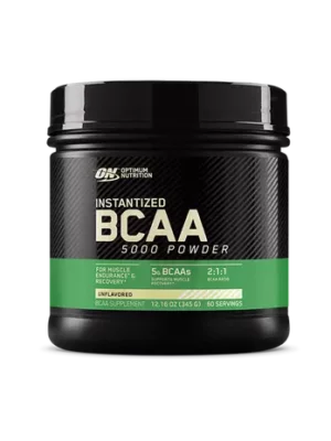Optimum Nutrition Instantized BCAA, Unflavored, 60