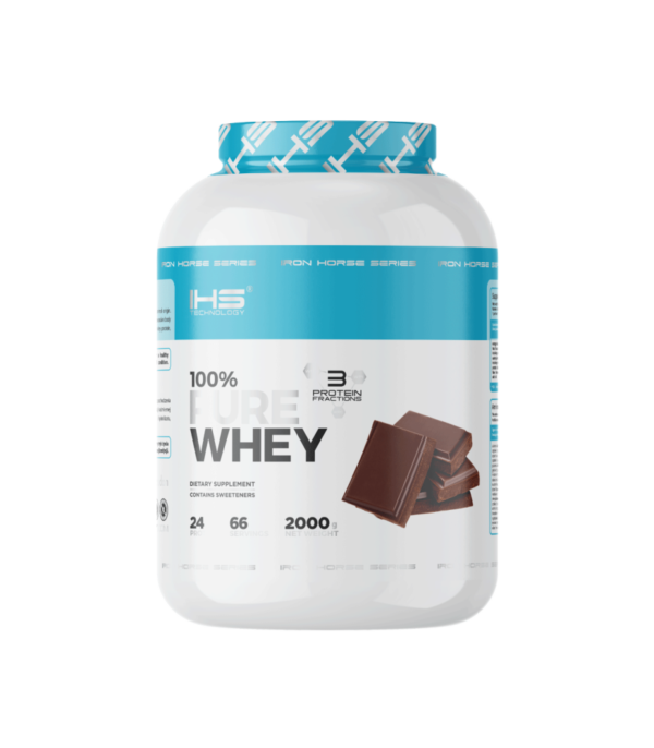 IHS 100% PURE WHEY 2000G BOTTLE CHOCOLATE
