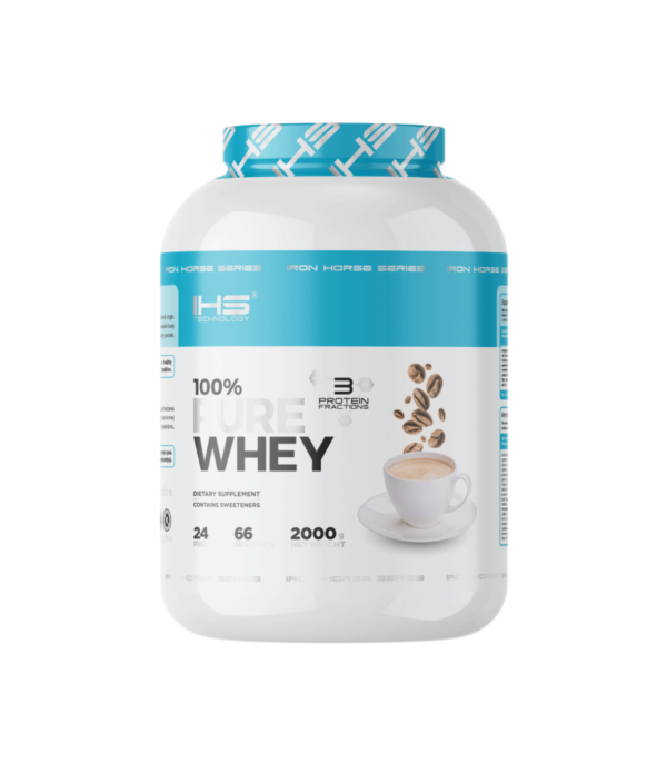IHS 100% PURE WHEY 2000G BOTTLE COFFEE