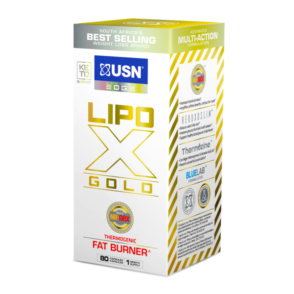 USN Phedra Cut Lipo X Gold- Thermogenic Fat Burner