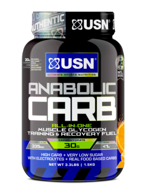 USN anabolic carb 1.5kg Orange| Carbohydrate supplement in dubai,uae