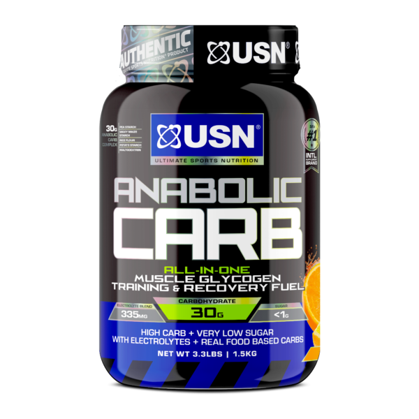 USN anabolic carb 1.5kg Orange| Carbohydrate supplement in dubai,uae