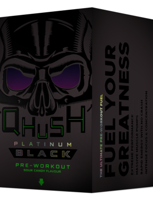 usn qhush pre workout sour candy