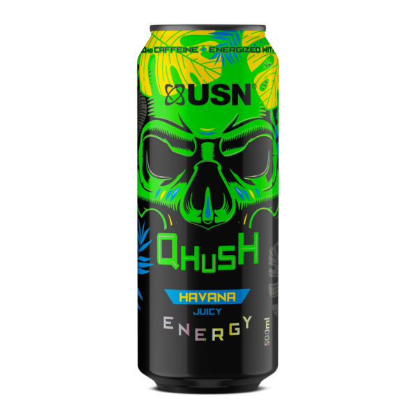 USN QHUSH HAVANA JUICY ENERGY DRINK