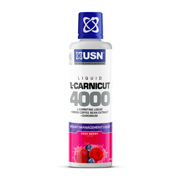 USN Liquid L-Carnicut Very Berry 465ml-FAT BURNER iN DUBAI UAE