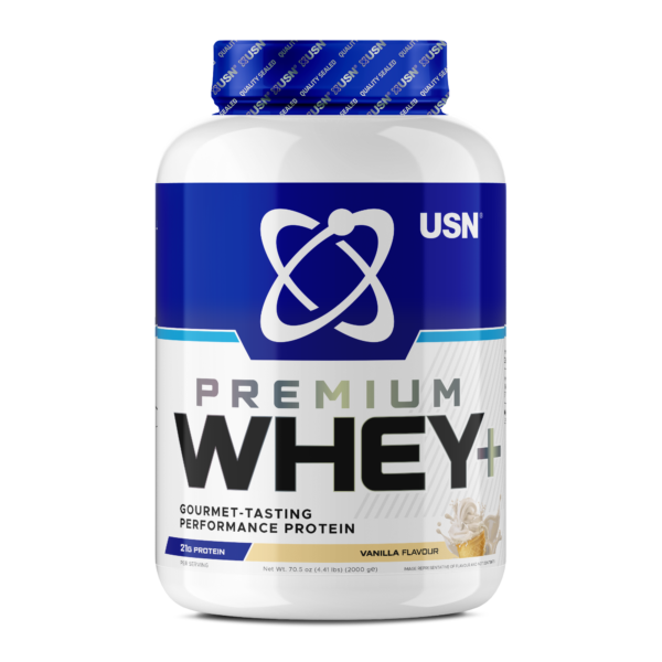 USN Whey+ Protein vanilla 2kg in dubai uae