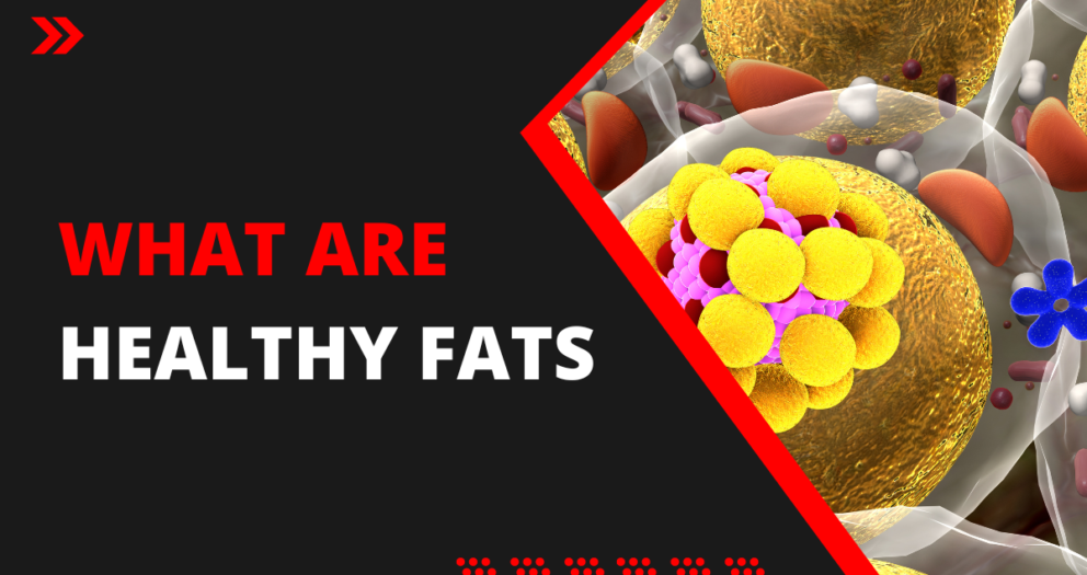 What are healthy fats