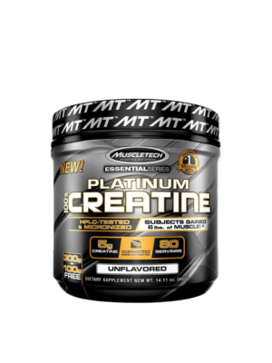 Muscle Tech Essential Creatine Unflavoured 400g