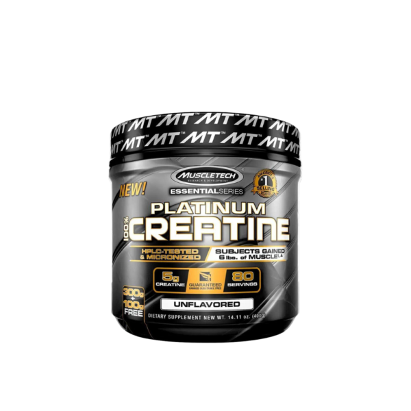 Muscle Tech Essential Creatine Unflavoured 400g