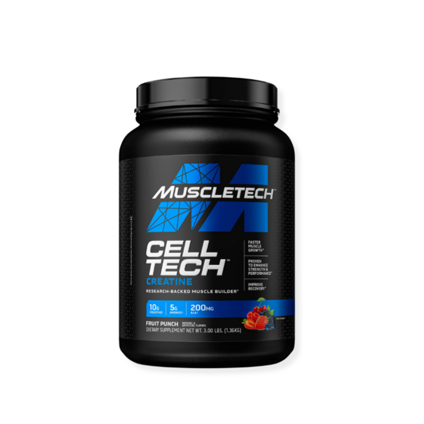 MuscleTech Cell Tech Creatine-Fruit Punch 3lbs