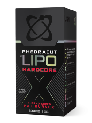 USN Phedracut Lipo x hardcore thermo shred fat burner 80 capsules in dubai,uae