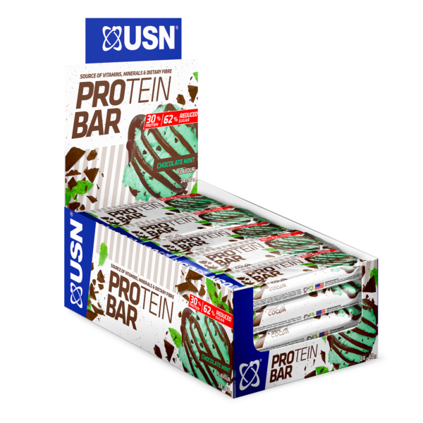 USN Premium Protein Bars Chocolate Mint