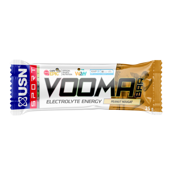 USN Vooma Energy Bars Peanut Nougat