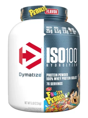 Dymatize ISO100 Fruty Pebbles 5Lb