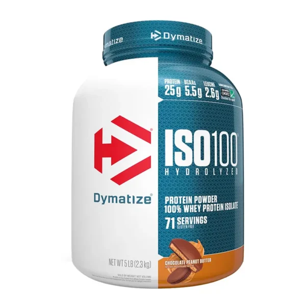 Dymatize ISO 100 Protein - Chocolate Peanut Butter 5lb