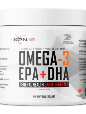 XPN EPA-DHA 240 Gels