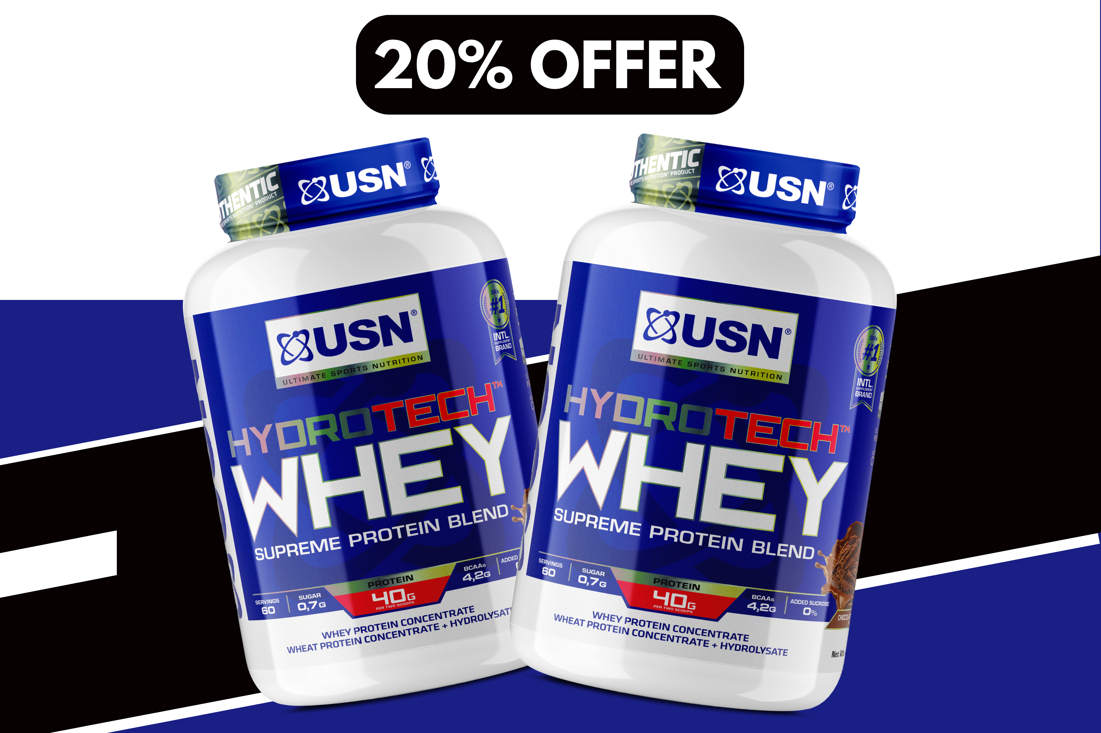 USN Hydrotech whey - pure ptotein blend