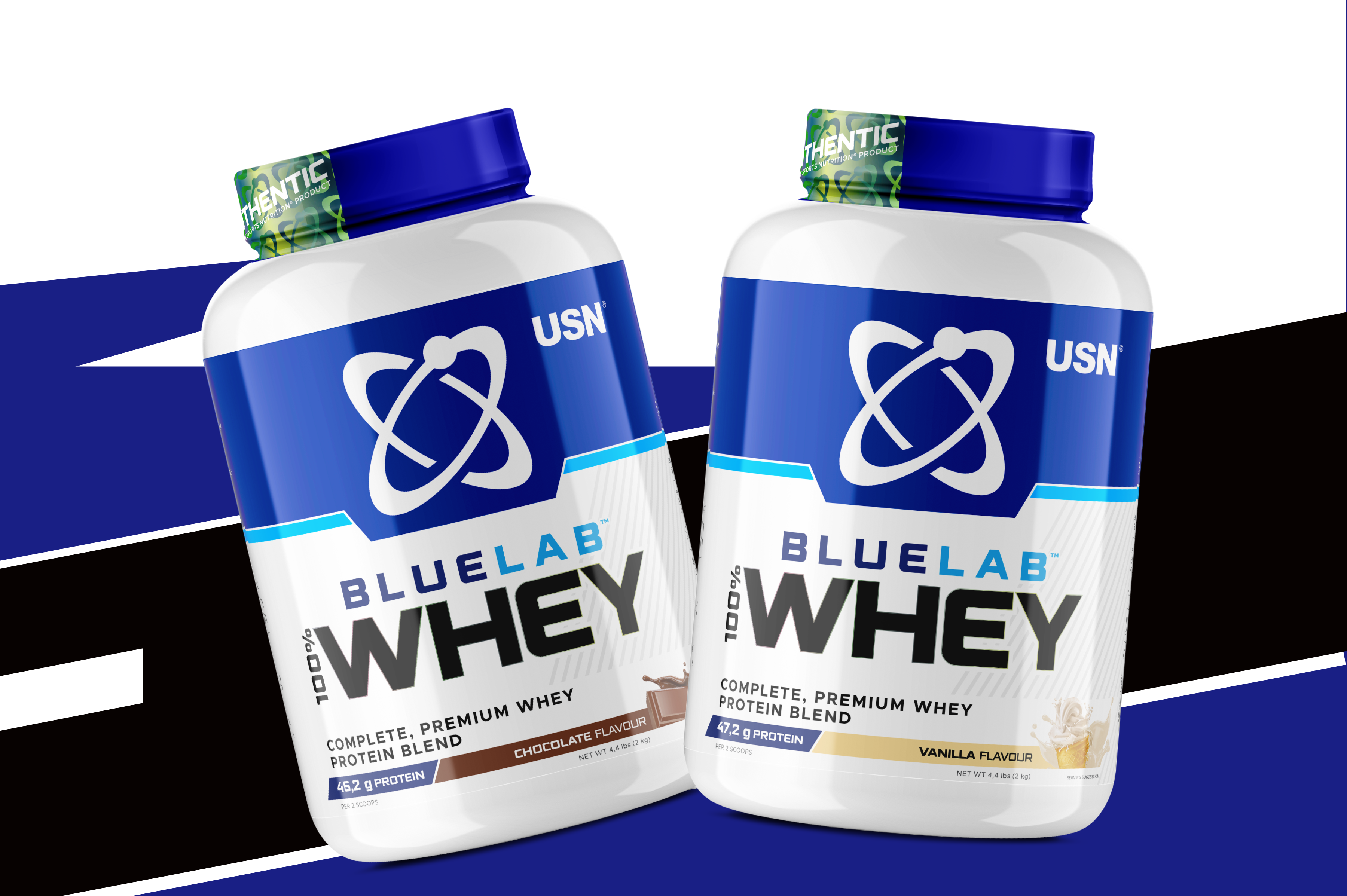 USN blue lab whey protein