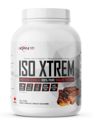 XPN ISO Xtrem Classic Series Chocolate +Salted Caramel- 4.4lbs