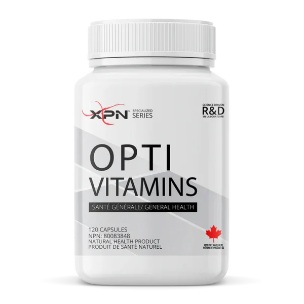 XPN Opti Vitamins 120 Capsules